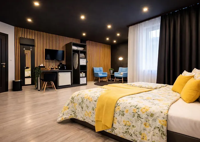 Garufa Wellness & ゲストハウス 4*